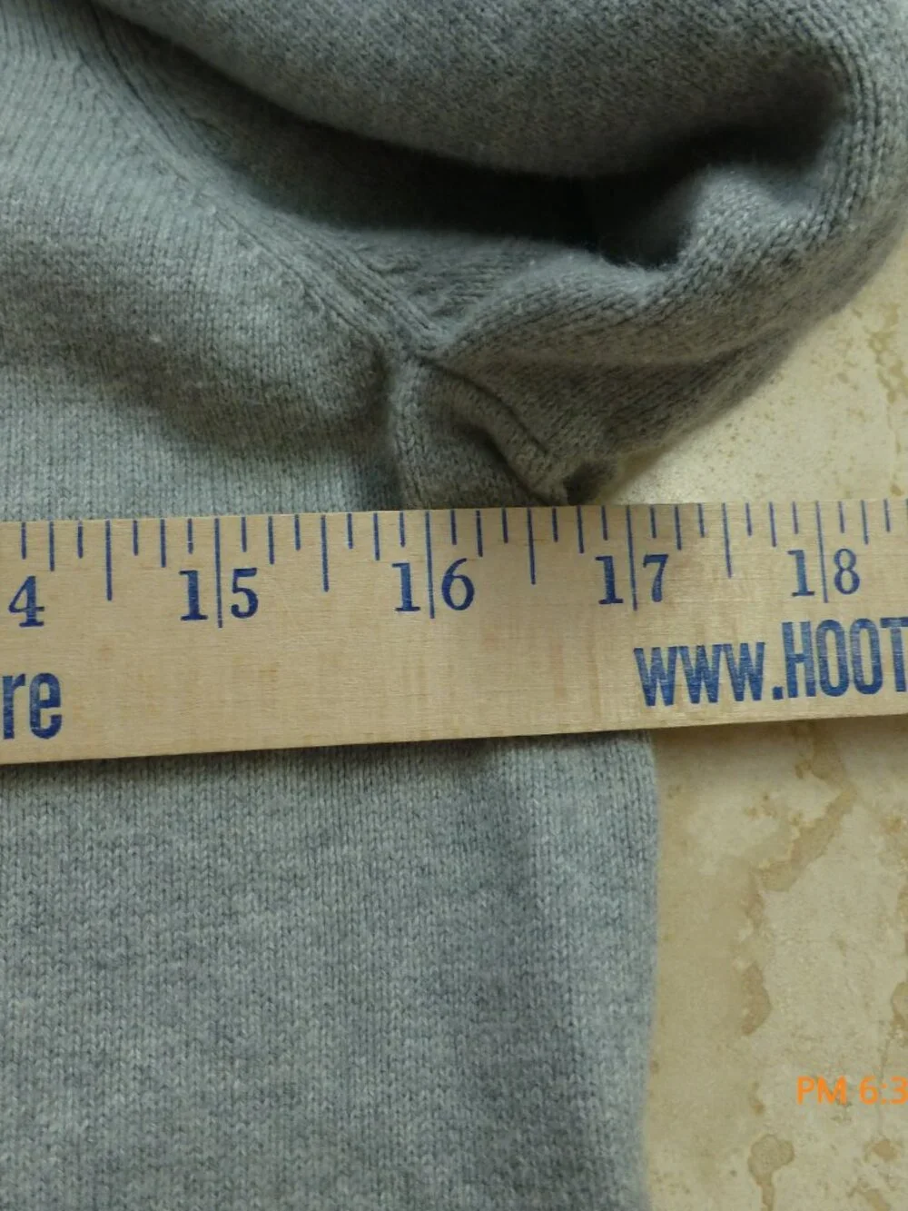 IZOD Gray Argyle Cotton Crew Neck Sweater Women's Size Small Classic Preppy